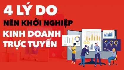 Khởi Nghiệp Kinh Doanh Trực Tuyến - NÊN hay KHÔNG? | Làm Giàu Từ Kinh Doanh