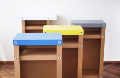 Paperpop - Startup đồ nội thất bằng GIẤY có thể thay thế bất kỳ loại đồ gỗ nào, thậm chí chống nước, chống ẩm cao