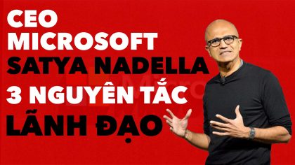 Satya Nadella - CEO Gốc Ấn Của Microsoft | Làm Giàu Từ Kinh Doanh