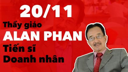 Tiến sĩ Alan Phan - Người Việt đầu tiên đưa công ty lên Sàn Chứng Khoán Mỹ | Làm Giàu Từ Kinh Doanh