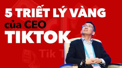 Trương Nhất Minh - Ông chủ Tiktok và 6 Triết Lý Vàng Thành Công | Làm Giàu Từ Kinh Doanh