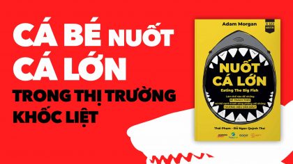 Nuốt Cá Lớn - Cách "Cá Bé" Tồn Tại Trên Thị Trường Khốc Liệt | Làm Giàu Từ Kinh Doanh