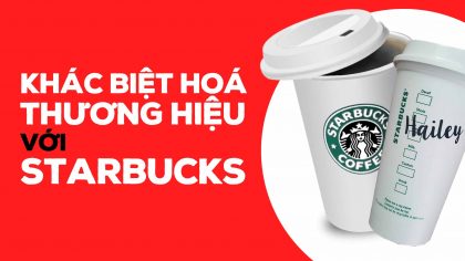 Starbucks & Chiến Lược Khác Biệt Hoá Đáng Gờm | Làm Giàu Từ Kinh Doanh